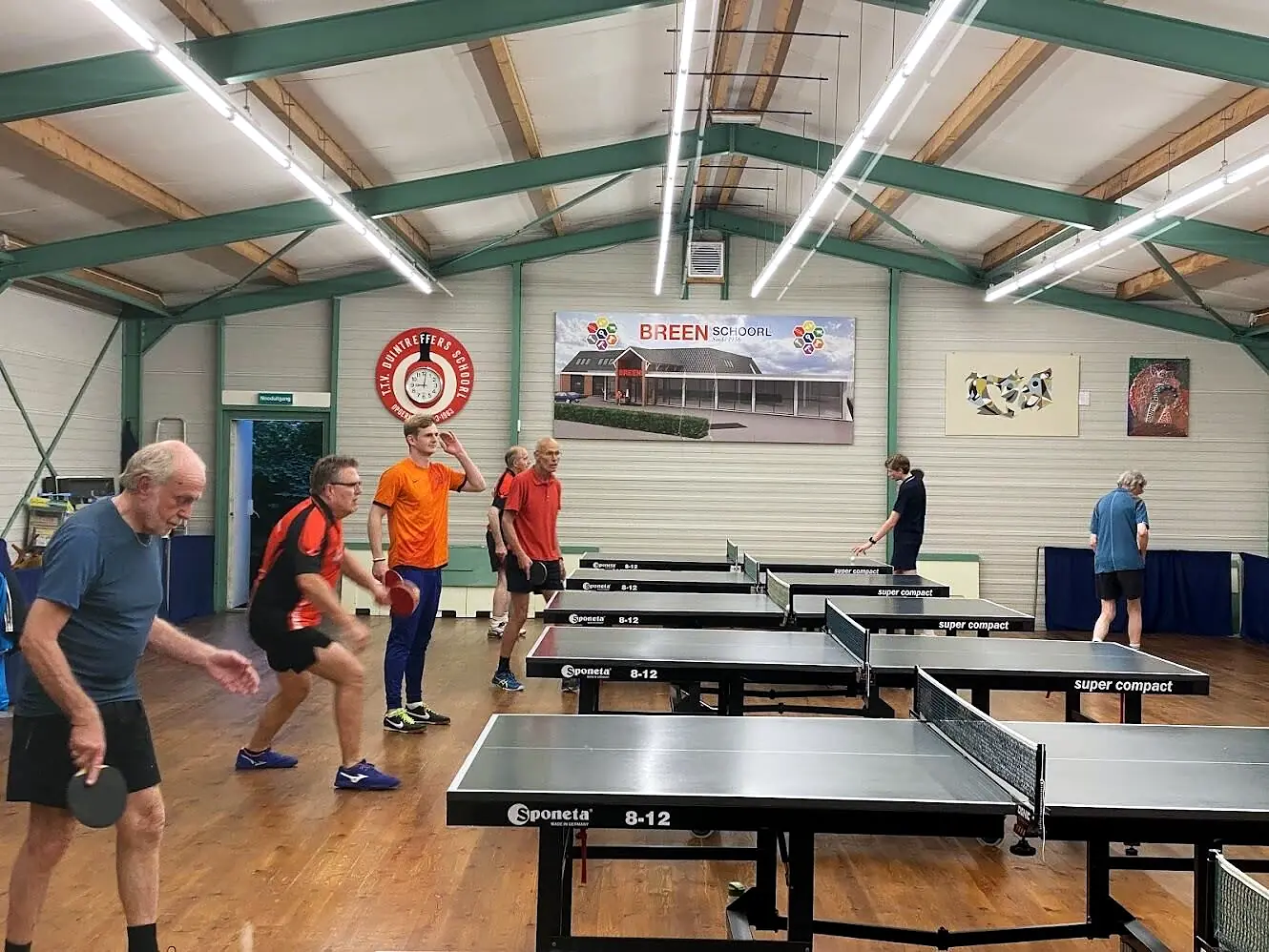 Training bij Duintreffers voor jong en oud