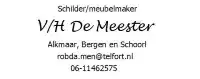 V/H De Meester, schilder en meubelmaker