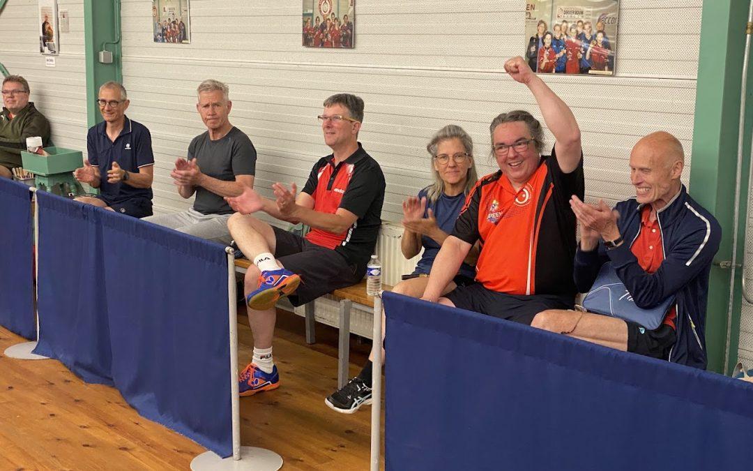 Wedstrijdverslag van de Jan Delis Clubkampioenschappen op 17 mei