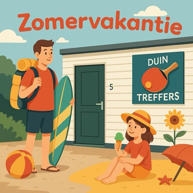 Zomerpauze training Peter
