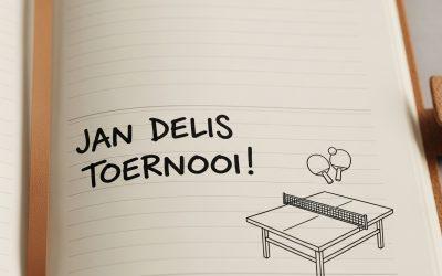 JD Toernooi, 5 september a.s.