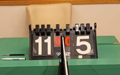 Wedstrijdagenda najaarscompetitie 2026